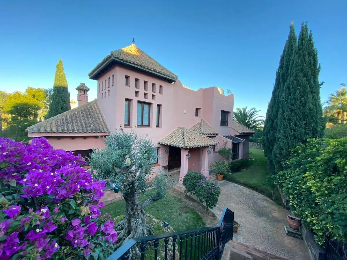 Villa Golden Mile Marbella Spain
