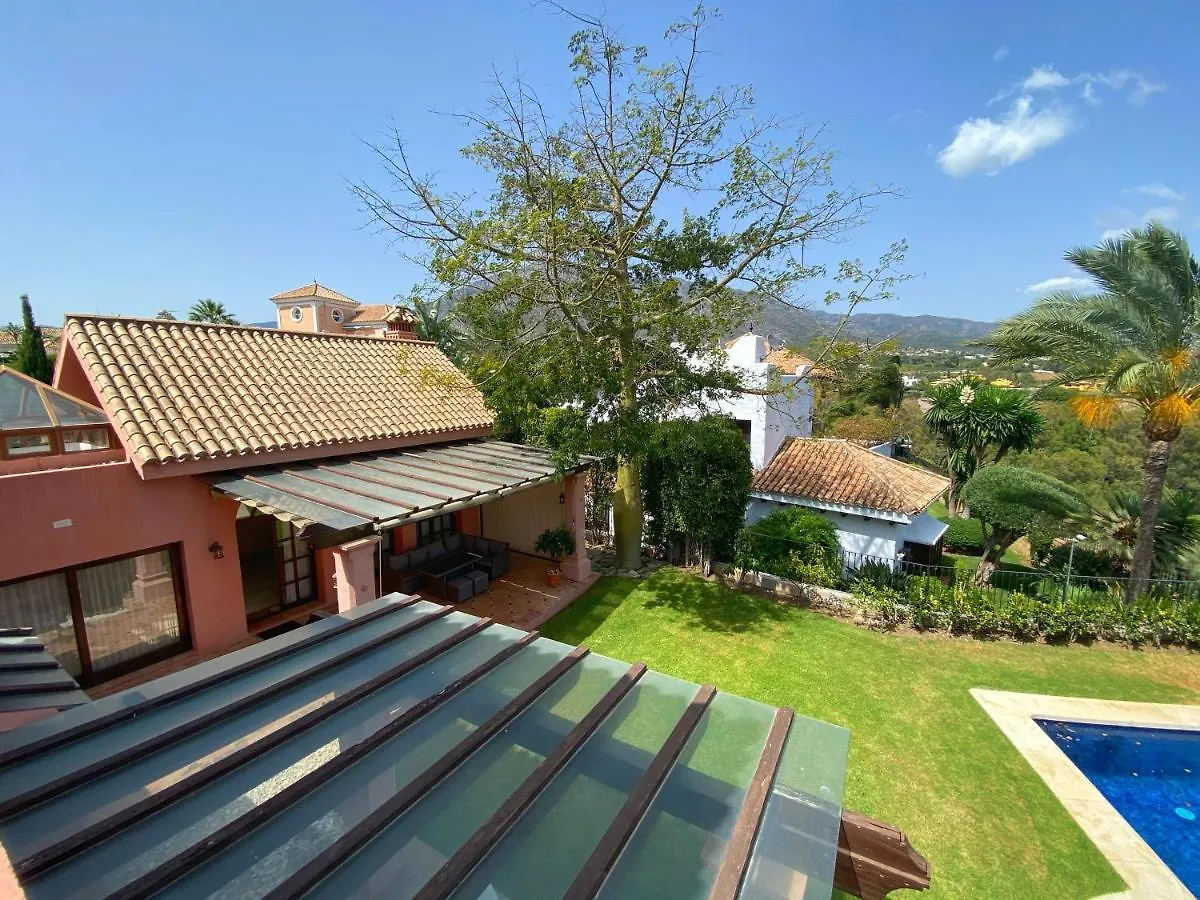 Villa Golden Mile Marbella