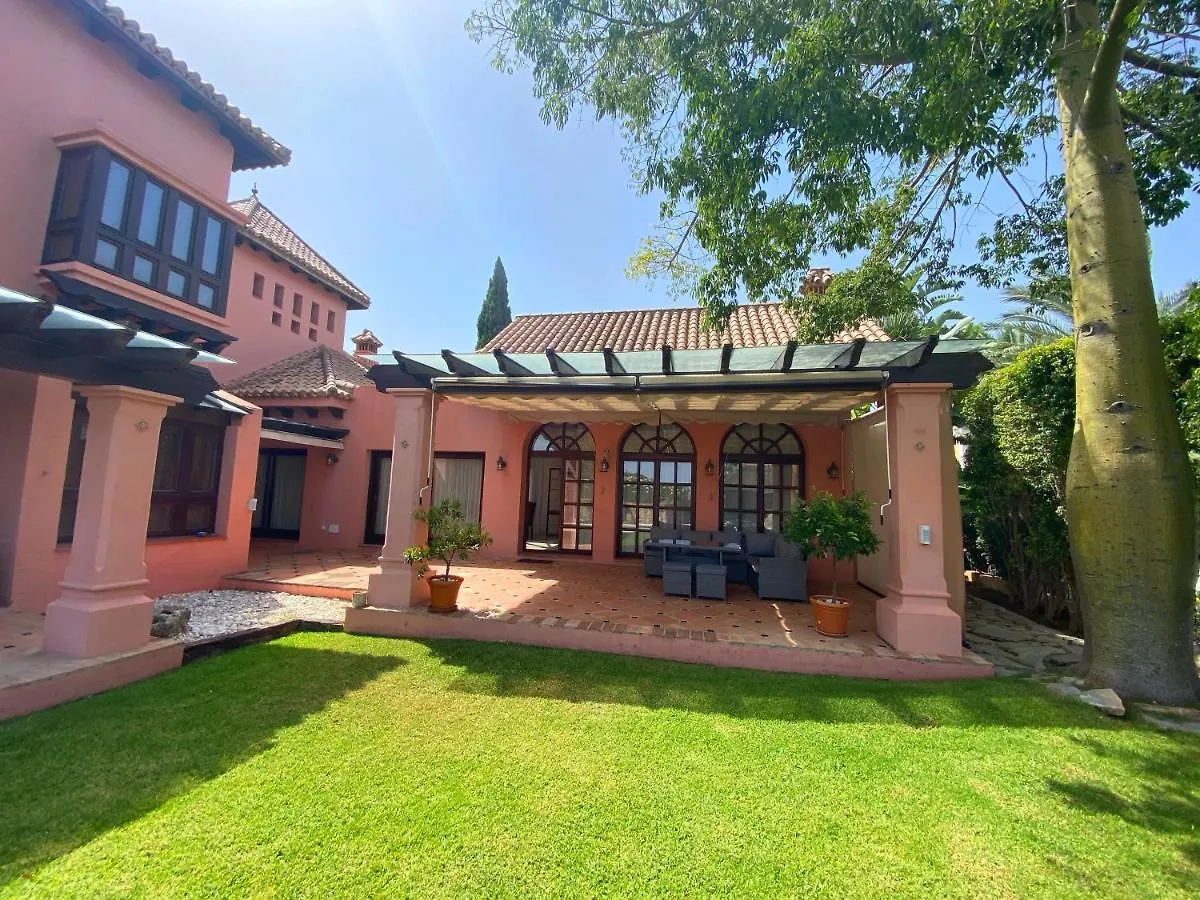 Villa Golden Mile Marbella