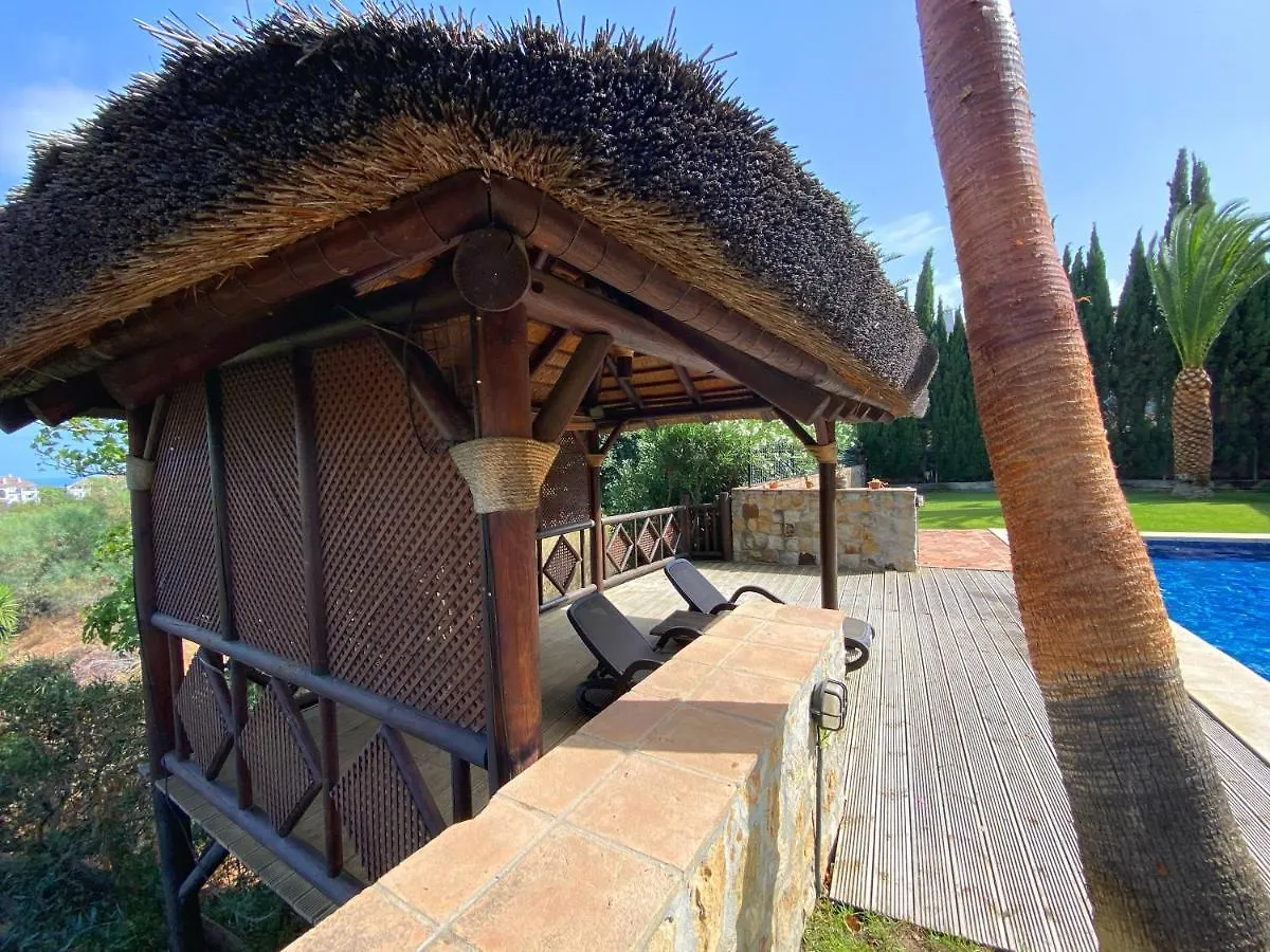 Villa Golden Mile Marbella Spain