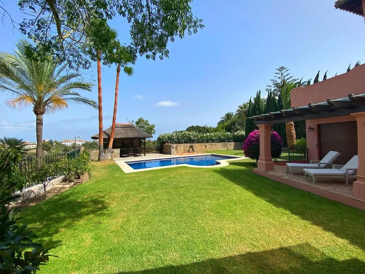 Villa Golden Mile Marbella Spagna