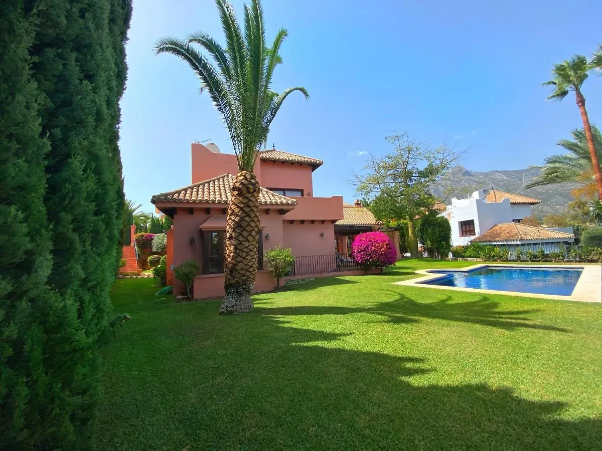 Villa Golden Mile Marbella