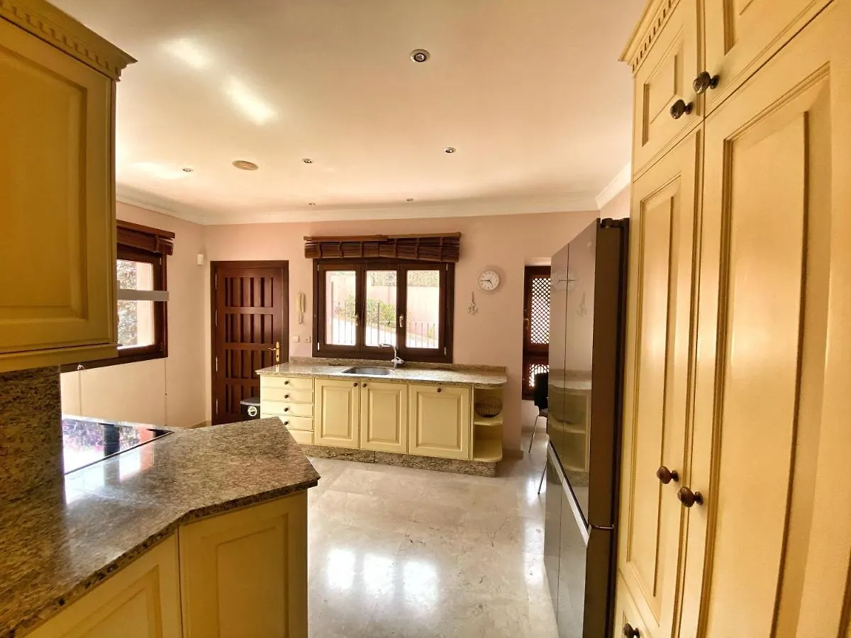 Villa Golden Mile Marbella