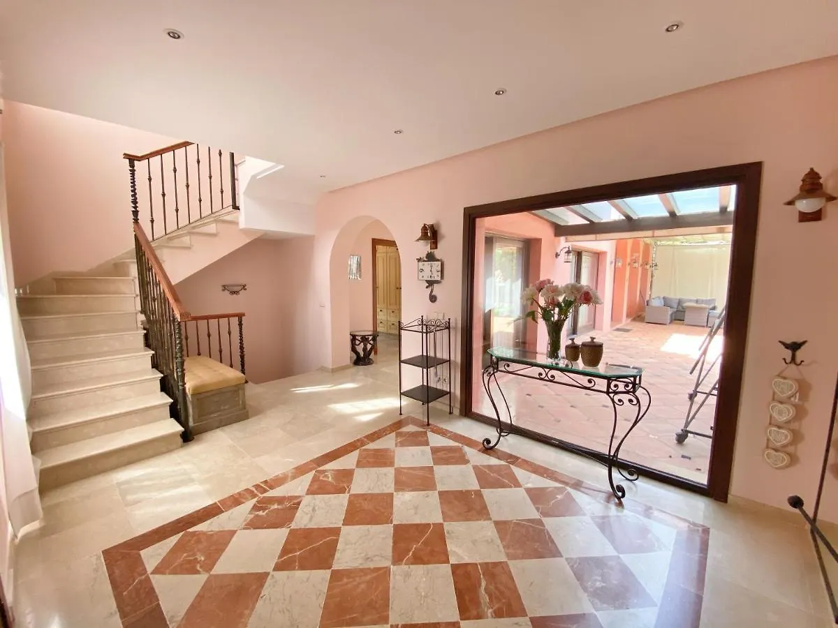 Villa Golden Mile Marbella Spagna