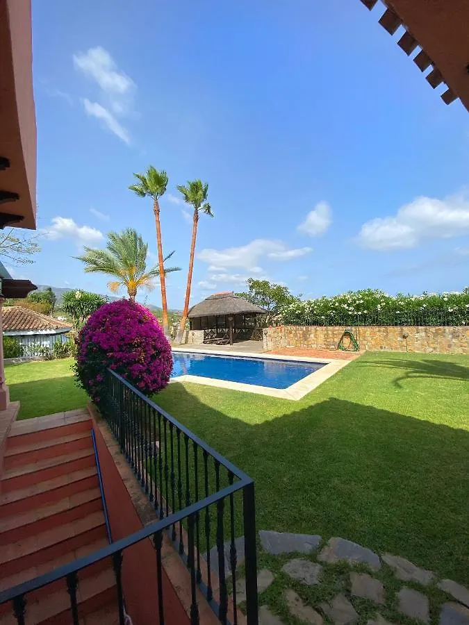 Villa Golden Mile Marbella Spagna