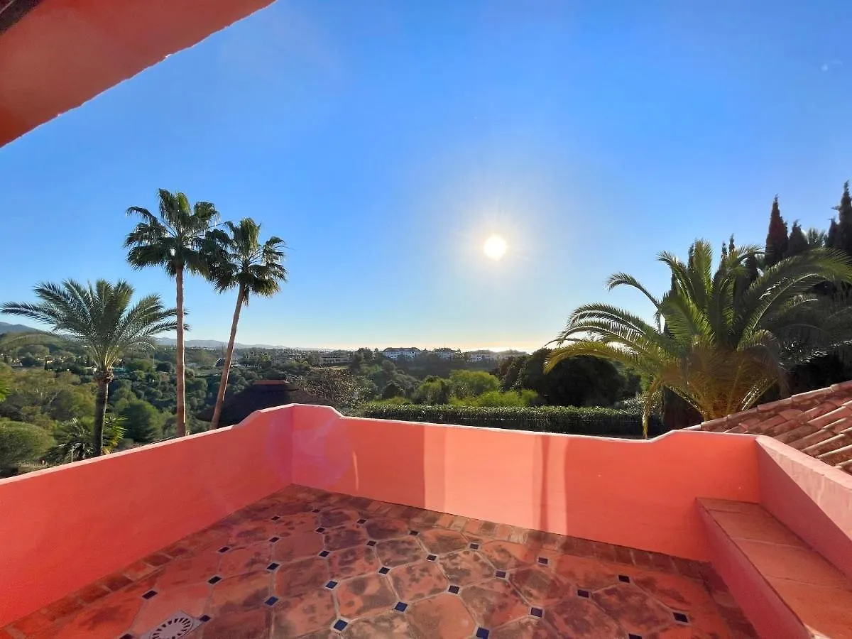 Villa Golden Mile Marbella Spain