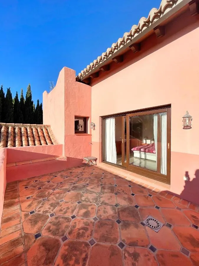 Villa Golden Mile Marbella Spain