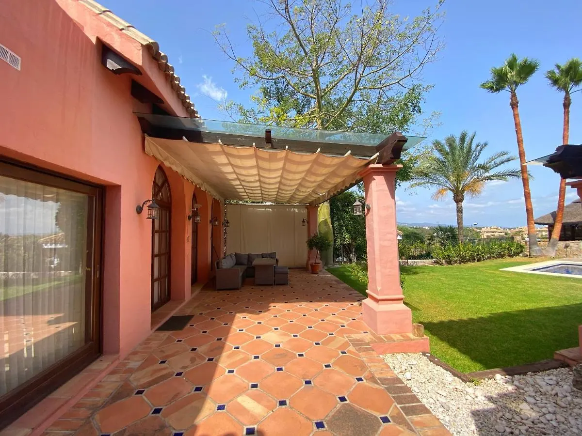 Villa Golden Mile Marbella Spain