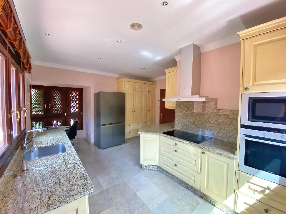 Villa Golden Mile Marbella