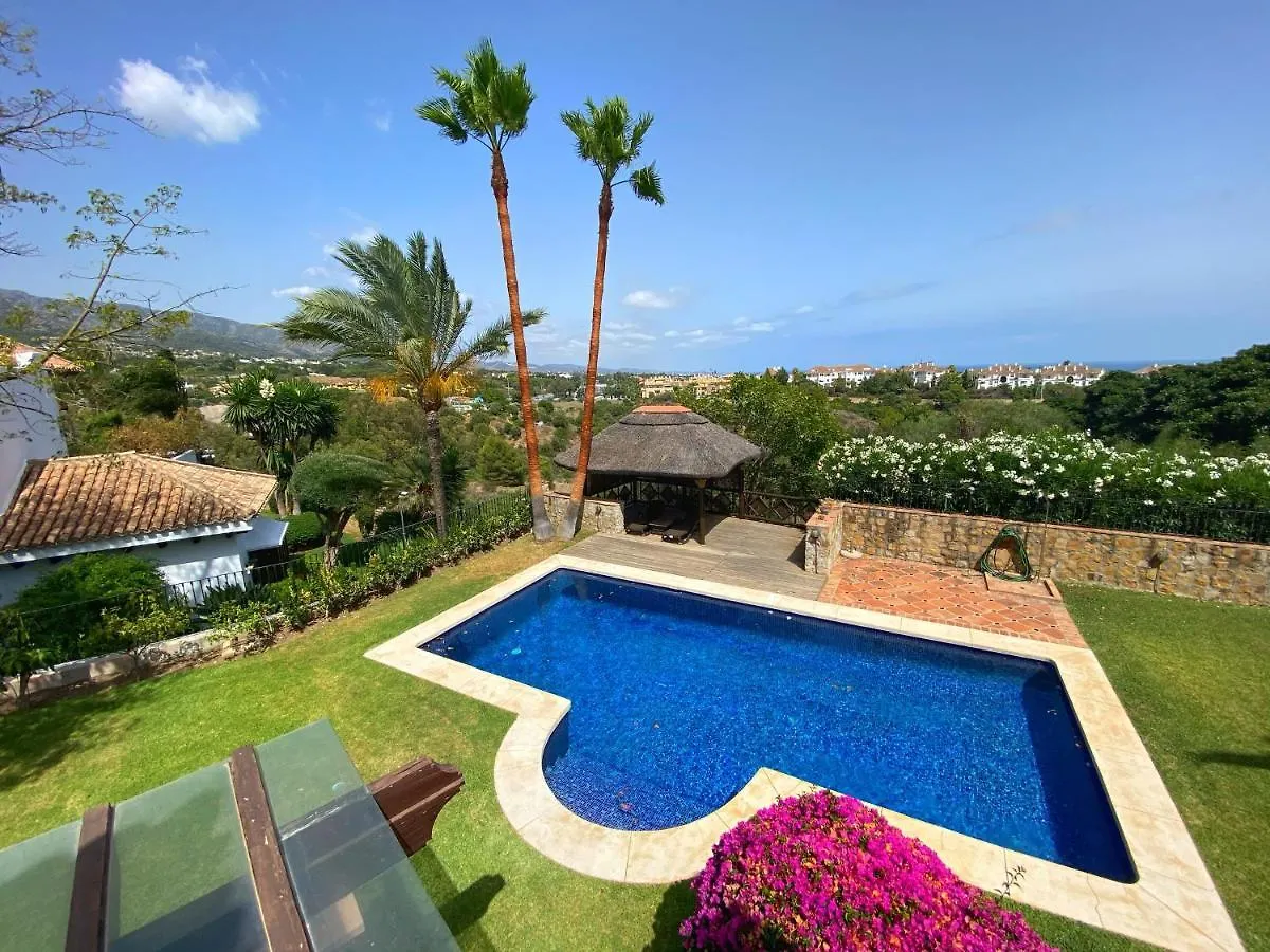 Villa Golden Mile Marbella Spain