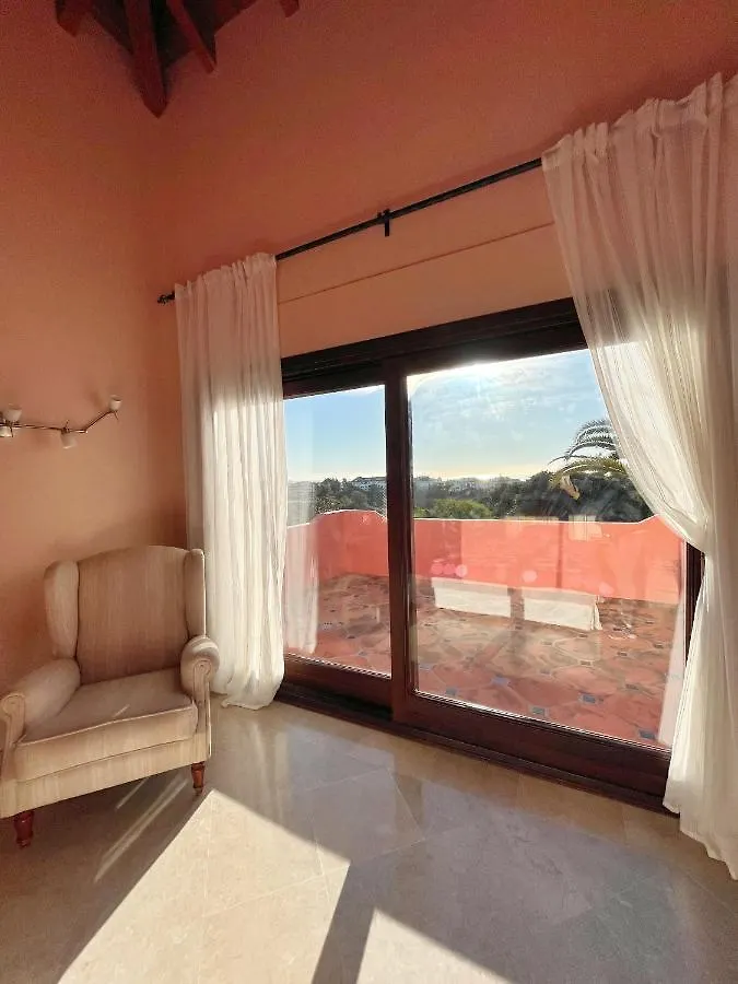 Villa Golden Mile Marbella Spain