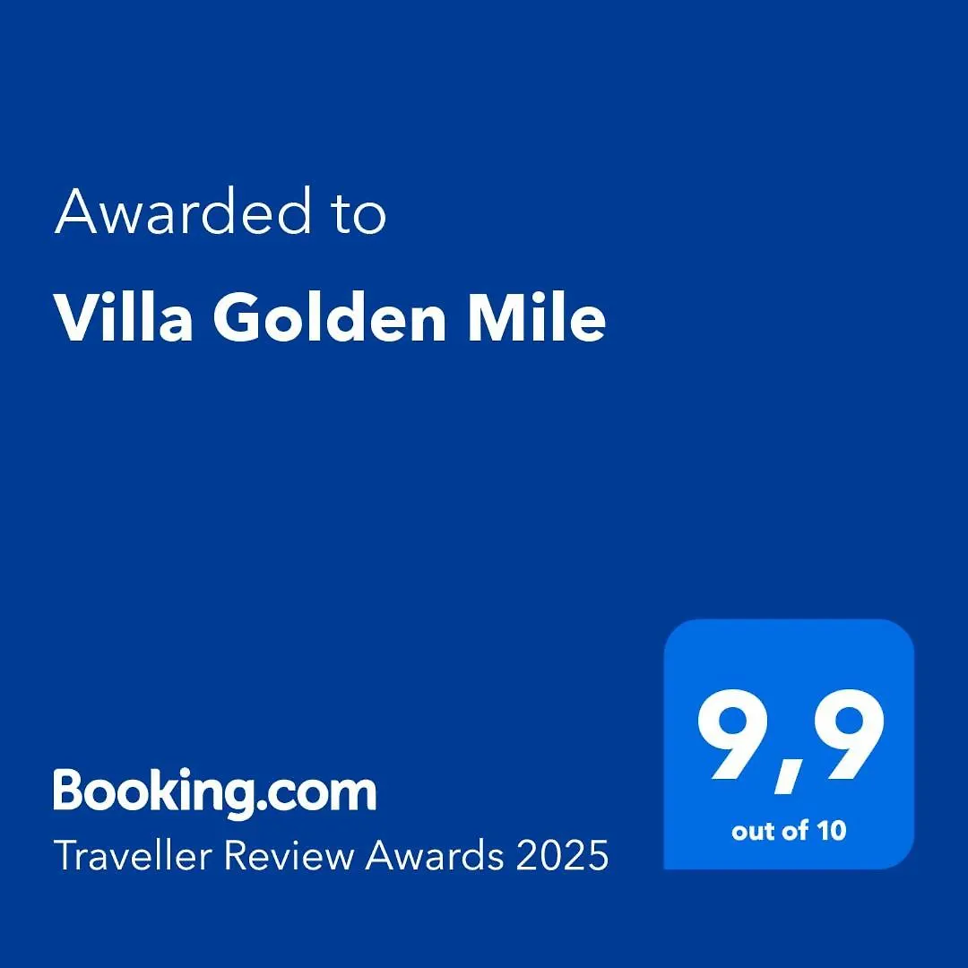 Villa Golden Mile contacts